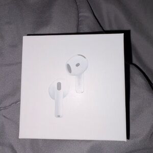 Opened not used airpod 4’s